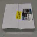 CML Hardware Keyed Alike Entry Door Knob, Matte Black Exterior Door Lock for Front Door and Entrance, Round Ball Handle, 3 Pack, Matte Black