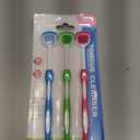 Tongue Brush, Tongue Scraper, Tongue Cleaner, Tongue Scraper Brush, Tongue Cleaner Brush, Tongue Brushes Helps Fight Bad Breath, 3 Tongue Scrapers, 3 Pack (Blue & Green & Red)