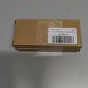 2 x Mikasol Fairy Lights Battery Operated, 1 Pack Mini 3*AAA Battery Powered Copper Wire Led Starry String Lights Firefly Lights for Bedroom, Christmas, Parties, Decoration (5m/16ft Red)