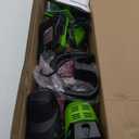 Greenworks 48V (24V x 2) 15" String Trimmer, (2) 2Ah Batteries and 4A Dual Port Charger Included