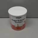 Sugar and Honey Powder Mix Can Emergency Food Supply, 227 Servings, 30 Year Shelf Life - Dry Honey and Sugar Powder Blend Sweetener for Baking and Cooking (EXP 06/10/36)