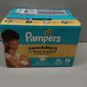 Pampers Swaddlers Diapers, Size 0 (up to 10 lbs), 84 Count, Absorbent, Keeps Baby Dry and Comfortable, Skin Safe Disposable Baby Diape
