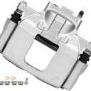 cciyu 18B5044 Front Disc Brake Caliper w/Bracket For Chrysler For Town & Country,For Dodge For Grand Caravan/For Nitro,For Jeep For Liberty/For Wrangler,For Ram For C/V,For Volkswagen For Routan