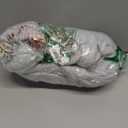 FERBIA Women Boho Cardigan Sweater Long Open Front Maxi Knit Sweaters Aztec Tribal Tassel Fringe Thin Coat (Small)