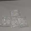 Promifun Bunion Cushion Protector, 10 Packs of Bunion Corrector Pads with Separator for Big Toe, Gel Shield for Foot Pain Relief, Calluses, Corns - Clear