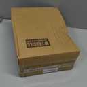 Set of 2 Glass Carafe with Lids, 1 Liter Water Pitcher Carafe for Mimosa Bar, Brunch, Cold Water, Beverage, Wine, Iced Tea, Lemonade - 2 Wooden Chalkboard Tags Included