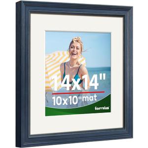 14x14 Picture Frame, Vintage Classic Style Frame