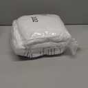 Premium Waterproof Mattress Protector Queen Size, Breathable Bed Cover 3D Air Fabric Cooling Mattress Pad Cover Smooth Soft Noiseless Washable, 8''-21'' Deep Pocket (White)