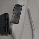 Shark SV1106 Navigator Freestyle Upright Bagless Cordless Stick Vacuum for Carpet, Hard Floor and Pet with XL Dust Cup and 2-Speed Brushroll, White/Grey