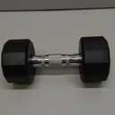 CAP Barbell Coated Dumbbell Weight  (15 lb - Pair)