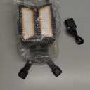 30W Rechargeable Work Light, 3000 Lumen Magnetic Work Light Battery Powered, Waterproof Portable Cordless Job Site Lighting for Construction Site, Workshop, Garage, Camping, and Car Repairing