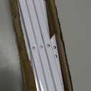 Foldable Drying Rack Clothing, 3-Tier Portable Clothes Drying Racks for Indoor & Outdoor, Anti-rust Compact Laundry Rack Collapsible, Compact Size, 15 lbs Max Load, White 28"D x 10"W x 35"H