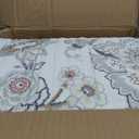 Levtex Home - Ophelia Quilt Set - King Quilt and Two King Shams - Floral - Taupe Grey Cream Blush - Quilt (106x92in.) and Shams (20x36in.) - Reversible - Rayon/Cotton, Quilt - King/Cal King