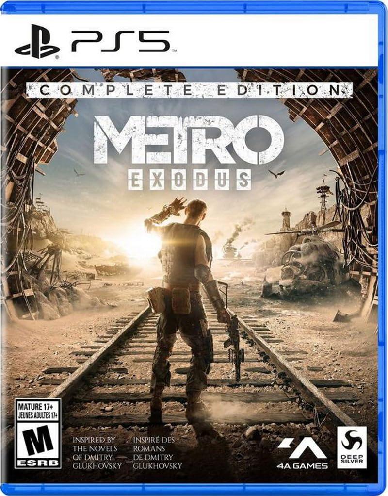 Metro Exodus: Complete Edition - PlayStation 5