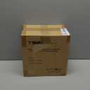 TQVAI 10 Inch Railing Planter - Fit for 1.5 to 3.5 Inches Railing - Adjustable Hanging Planters Outdoor Balcony Deck Flower Pot Holder Metal Baskets for Garden Orchid, Patio Ledge, 3 Pack, Black