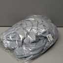 Allegra K Long Sleeve Maxi Dress for Women's Casual Formal Spring A-Line Dresses Small Blue