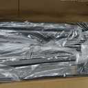 Hand Rails for Outdoor StepsStair Handrail & Indoor Stair Railing KitRailings for Outdoor Steps for Fence & Outdoor Steps (2, Black-with Balusters, 2 Step)
