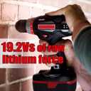 4000mAh C3 19.2V Lithium Battery Replace for Craftsman 19.2 Volt Battery 130279005 130211004 315.115410 + C3 Li-ion Charger for Craftsman 19.2v Lithium Batteries