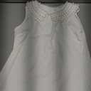 Verdusa Women's Elegant Pearl Beaded Tank Top Sleeveless Collared Neck Fitted Summer Shirts White Small