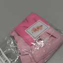 Pink Bow 1/ 2 Birthday Decorations Handmade Felt Pre-Strung Half Way To One Sign Banner with Pink Bow for 6 months Birthday Half Way To One Baby Girl Decorations Party Nursery Home Wall Fireplace Decor