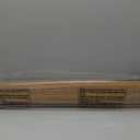 LazBlinds No Drill Bamboo Roman Shades, 36" W x 48" H, Star-Brown