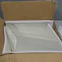 30 Pack Acrylic Sign Holder 8.5 x 11, Clear Plastic Display Stands for Tabletop, L-Shape Acrylic Stands for Flyers, Documents, Office, Restaurants, Vertical Sign Holder 8.5x11 for Desktop