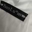 Boys Suit for Toddler Tuxedo Kids Formal Suits Set 5 Pieces Wedding Outfit (14, White)