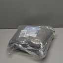 DREAMCARE King Size Sheets Set  6 pcs Cooling Bed Sheets  up to 21 Deep Pocket King Sheet Set - 2500 Supreme Collection  Extra Soft 100% Brushed Microfiber Hotel Luxury with Side Pocket - Gray