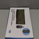 Wireless Keyboard and Mouse Combo, 9 Backlit Effects, Rechargeable 4000mAh Backlit Keyboard with Wrist Rest, 6 Button Mouse, 2.4G Full Size Quiet Keyboard Set for Computer, PC, Laptop, Mac, Windows