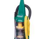 BISSELL BigGreen BGU1937T 13.5" Pro Cup Bagless Upright Vacuum with On-board Tools, 44" Height, 13.5" Wide, 13.2" Length, Polypropylene, 2 fl. oz. Capacity, Green