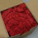 Kevin Textile Valentines 12x20 Inch Pillow Cover 1 Pack Boho Decorative Soft Striped Corduroy Lumbar Farmhouse Color Accent Rectangle Cushion Case for Living Room Couch Sofa Bed, Burgundy