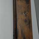 BAYKA Floating Shelves, 22.5 inches Rustic Wood Wall Shelves for BathroomBedroom, Living Room, Kitchen & Book, Hanging Display Decor Organization Shelf with 22 lbs Capacity (Rustic Brown)