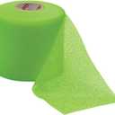 MUELLER Sports Medicine Kinesiology Therapeutic Tape, Quality Athletic Tape, Latex Free, 20 Pre-Cut I-Strips, 2" x 9.75" Each Strip (Big Lime)