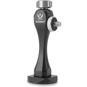 6 x Binocular Tripod Adapter Quick Release with 1/4-20 Inch Threading,T6061 Aluminum Alloy Body,Compatible with Arca Ball Head and 1/4 Thread Head