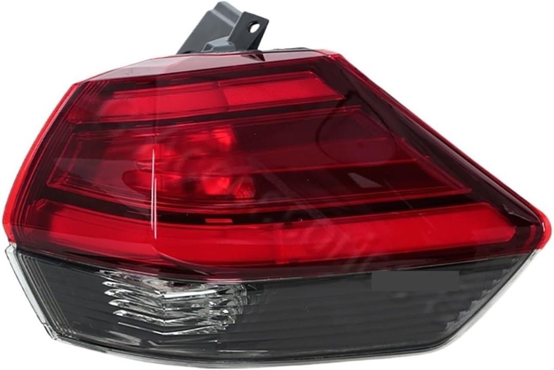 Tail Light Assembly Car Tail Light Assembly Tail Lamp Rear Brake Light Fit For X-trail T32 2017 2018 2019 Drivers Side Tail Light(Outside-Right) Tail Light Assembly Car Tail Light Assembly Tail Lamp Rear Brake Light Fit For X-trail T32 2017 2018 2019 Drivers Side Tail Light(Outside-Right)