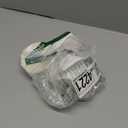 STARLIBOO 2 Inch Round White Thermal Sticker Labels, Self-Adhesive Round Direct Thermal Stickers, 1800 Labels/3 Roll