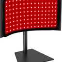 Red Light Therapy for Body and Face, Red Light Therapy Mat, 3 in 1 Mat/Belt/Stand Removable 660NM & 850NM Infrared Red Light Therapy Panel Device, Light Therapy for Face, Waist, Back, Knees and Legs