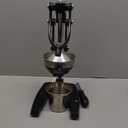 Cast Iron Juicer,Manual Juicer Hand Press,Professional Citrus Juicer,with Stainless Steel Cup,Easy to Use & Clean,Heavy Duty Stainless Steel Manual Juicer For Orange Juice,Pomegranate,Lemon(Black)