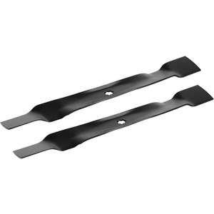 Mower Mulching Blade 42 inch Deck for GX22151 for John Deere GY20850 AM137333 AM137328 AM141033, X300 Z225 LA120 LA125 LA135 X105 X110 X120, 2 Pack (Black)