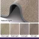 DEXI Ultra Thin Entryway Indoor Door Mat 24x36, Non Slip Rubber Backing Inside Entry Mat, Low Profile Easy Clean Dirt Trapper Doormat for Inside Entrance Patio, Grey