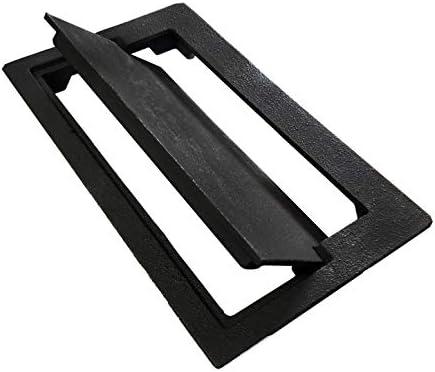Hi Flame Coated Sand Casting Cast Iron Fireplace Ash Dump Door