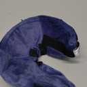 BENCMATE Inflatable Dog Cone Collar Alternative, Soft Dog Cone for Small Medium Large Dogs and Cats, Neck Recovery ECollar Donut Collar After Surgery (Small, Navy Blue)