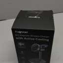 Magnetic Wireless Charger for Samsung, Fast 15W Certified 3 in 1 Charging Station TEC Cooling Compatible with Mag-Safe for Galaxy S26 Ultra/S25/Z Fold 7/Flip7, Samsung Watch Ultra/8/7,Galaxy Buds (Starry grey)