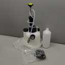 3L Brake Bleeder Kit, Manual Brake Bleeder Vacuum Pump Kit, Brake Fluid Bleeder Kit With 1l Brake Bleeder Bottle And 4 Master Cylinder Adapters, Brake Bleeding Kit Suitable for Most Vehicles