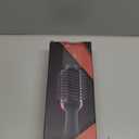 Hair Dryer Brush Blow Dryer in One, Upgraded 4 in 1 Hair Dryer and Styler Volumizer with Negative Ion Anti-frizz Ceramic Titanium Barrel Hot Air Hair Straightener Brush (Black/Pink)