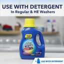 OxiClean Color Boost Laundry Brightener and Stain Remover Liquid Fresh Scent, 45 fl oz