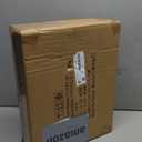 iDavosic.ly 5 Tier Large Plant Stand Indoor with 10 Inch Wide Tray, Tiered Corner Metal Outdoor Flower Display Holder Shelf, Folding Tall Rack for Patio Porch Living Room, Modern Black