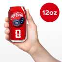 Coca-Cola Fridge Pack Soda Soft Drink, 12 fl oz Cans, 12 Pack - Classic Cola Soda Cans (EXP 11/16/26)