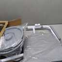 Commode, 3-1, Medline Steel Folding