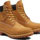 Timberland Men's Premium 6 Inch Lace Up Waterproof Boot, Wheat-NEW 2024, 11.5 Medium
